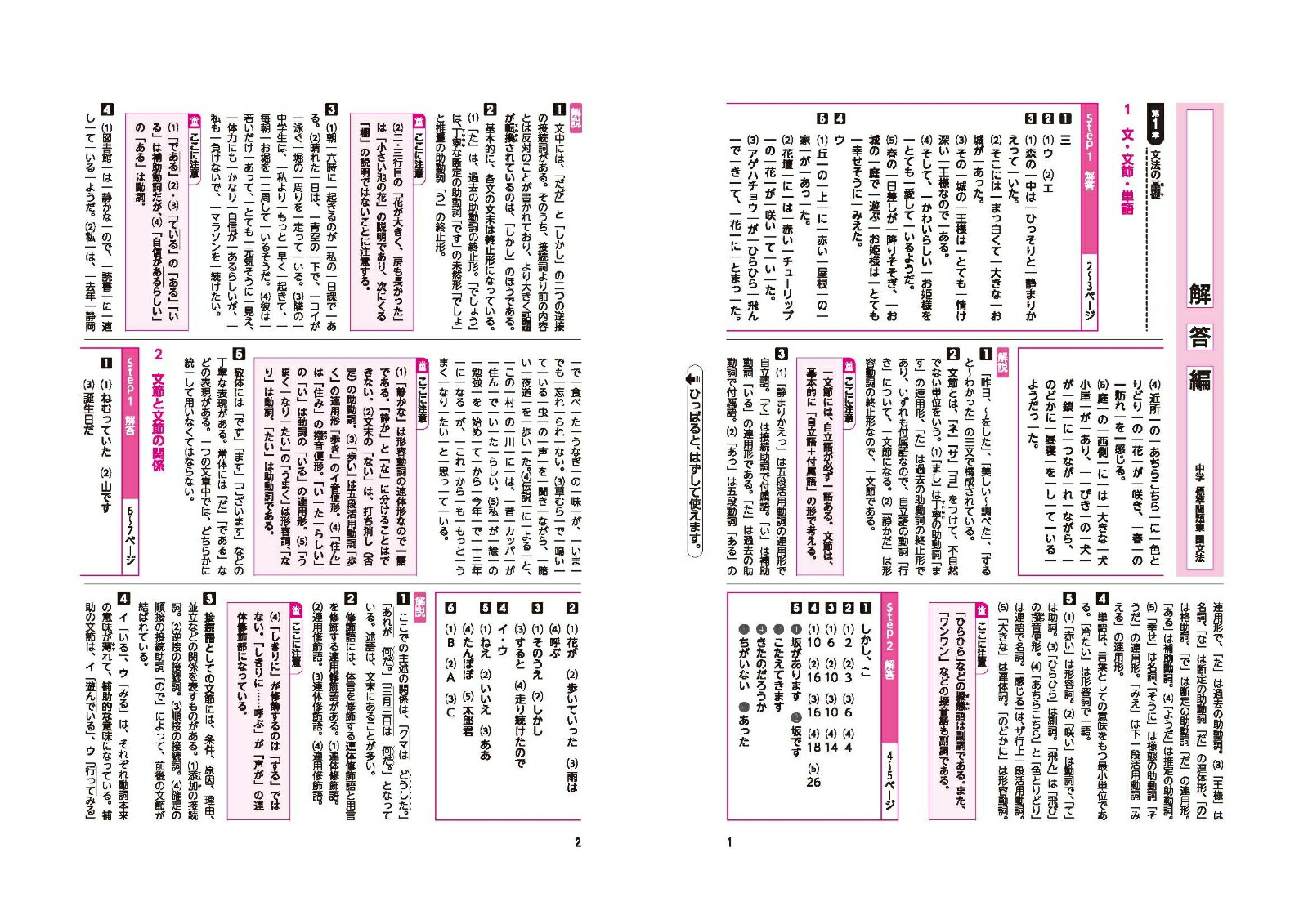 楽天ブックス 中学 標準問題集 国文法 中学教育研究会 本