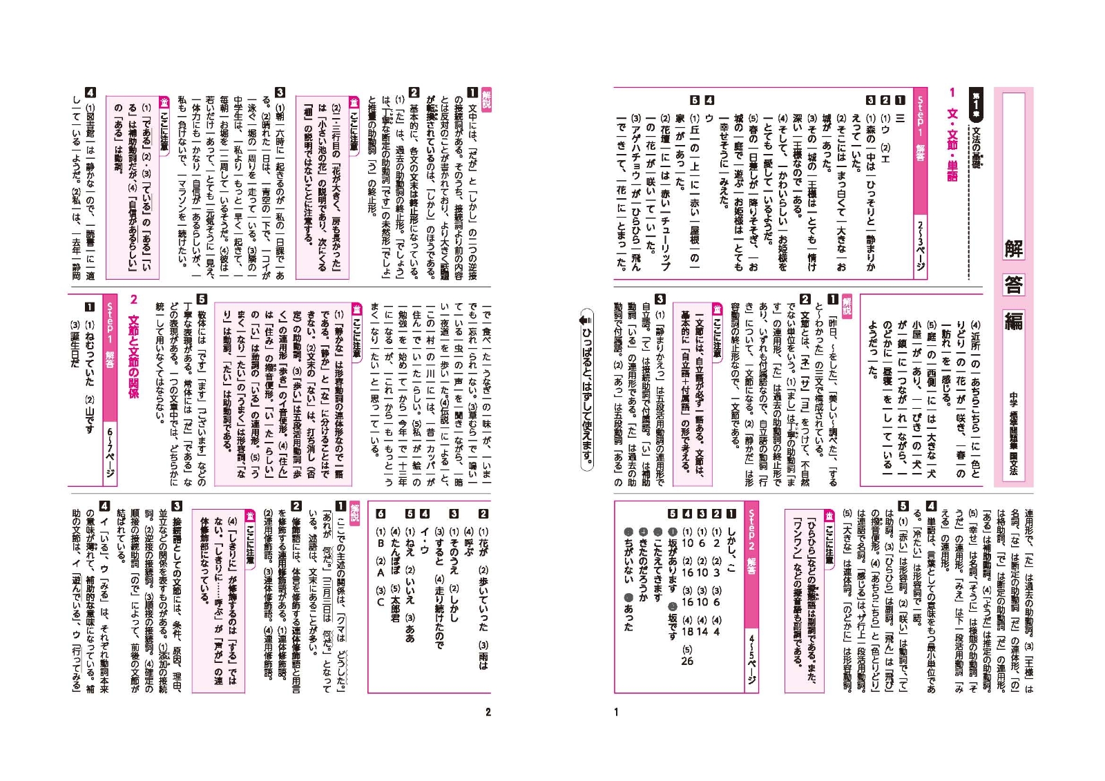 楽天ブックス 中学 標準問題集 国文法 中学教育研究会 本