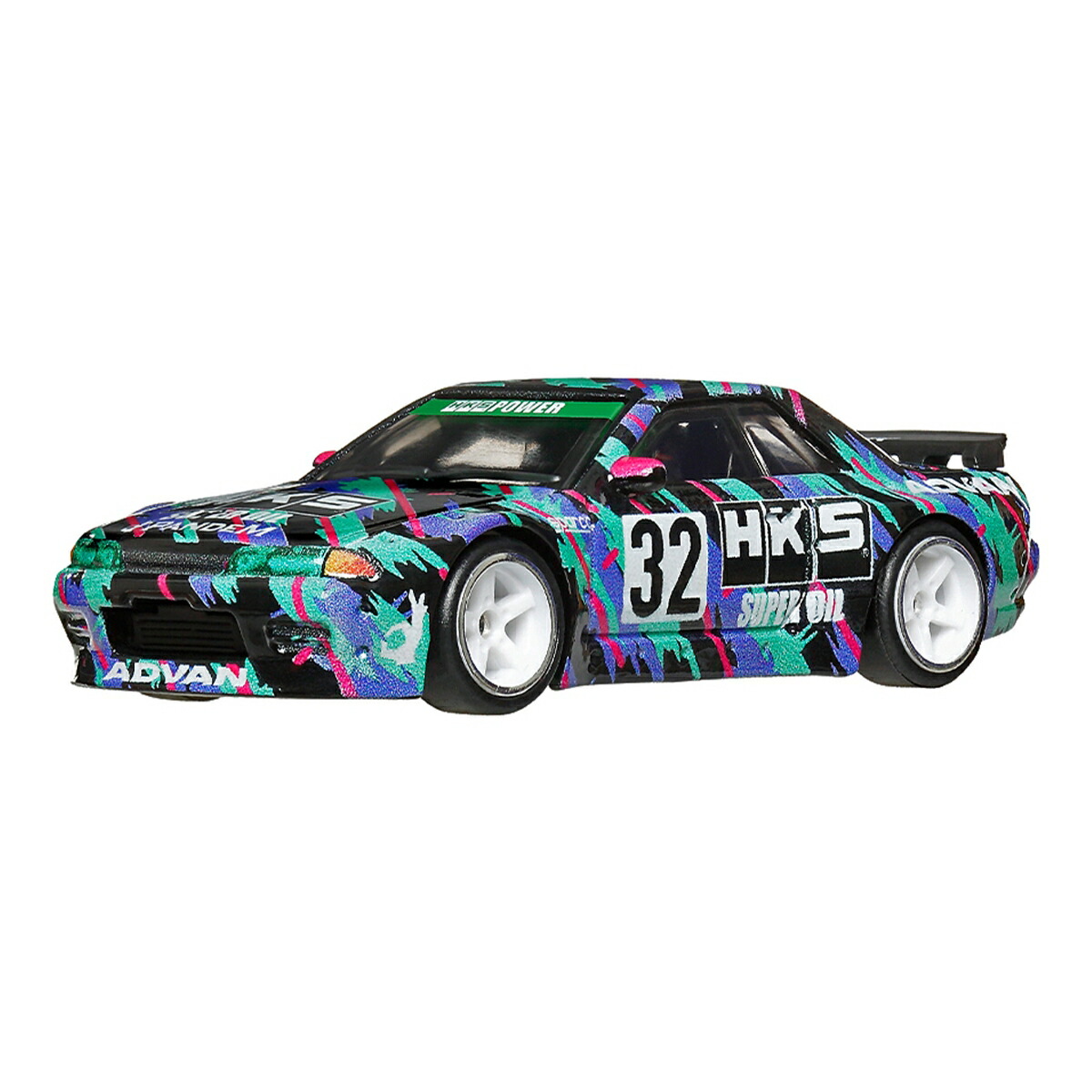 ホットウィール(HotWheels)ブールバード日産スカイラインGT-R（R32）パンデム乗り物おもちゃミニカー3歳からマルチJHW41