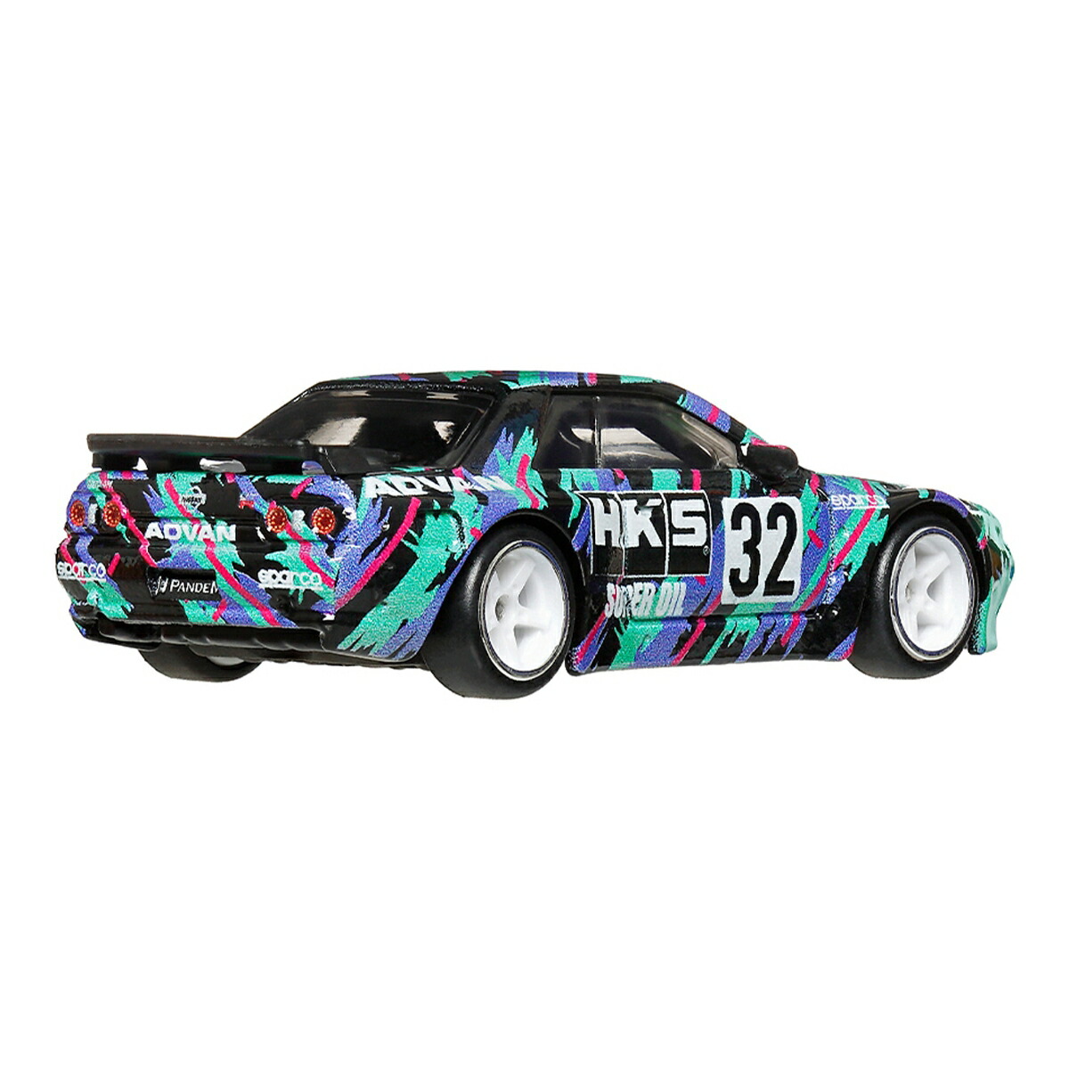 ホットウィール(HotWheels)ブールバード日産スカイラインGT-R（R32）パンデム乗り物おもちゃミニカー3歳からマルチJHW41