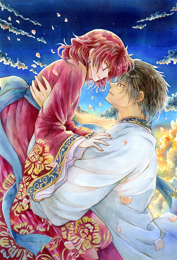 暁のヨナ YONA MEMORIAL イラスト集付き特装版 47画像
