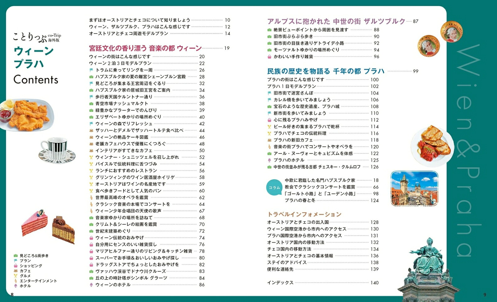 ことりっぷウィーン・プラハ（ことりっぷ海外版）[昭文社旅行ガイドブック編集部]