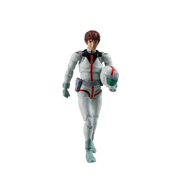 G.M.G. COLLECTION 09 『機動戦士ガンダム』 地球連邦軍 アムロ・レイ ノーマルスーツVer. (塗装済み可動フィギュア)画像