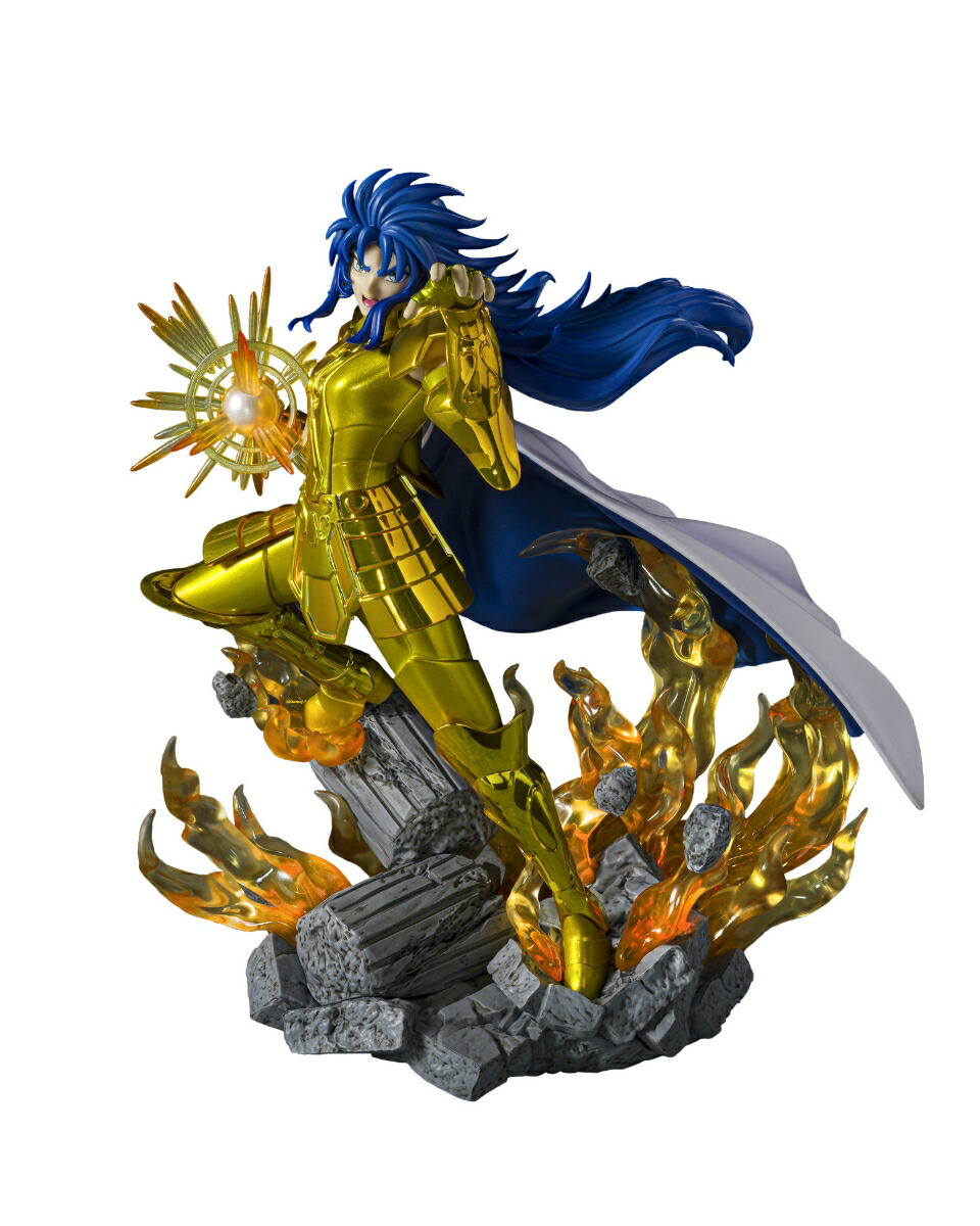 Figuarts Zero Touche Metallique 『聖闘士星矢』 ジェミニサガ (塗装済み完成品フィギュア)画像