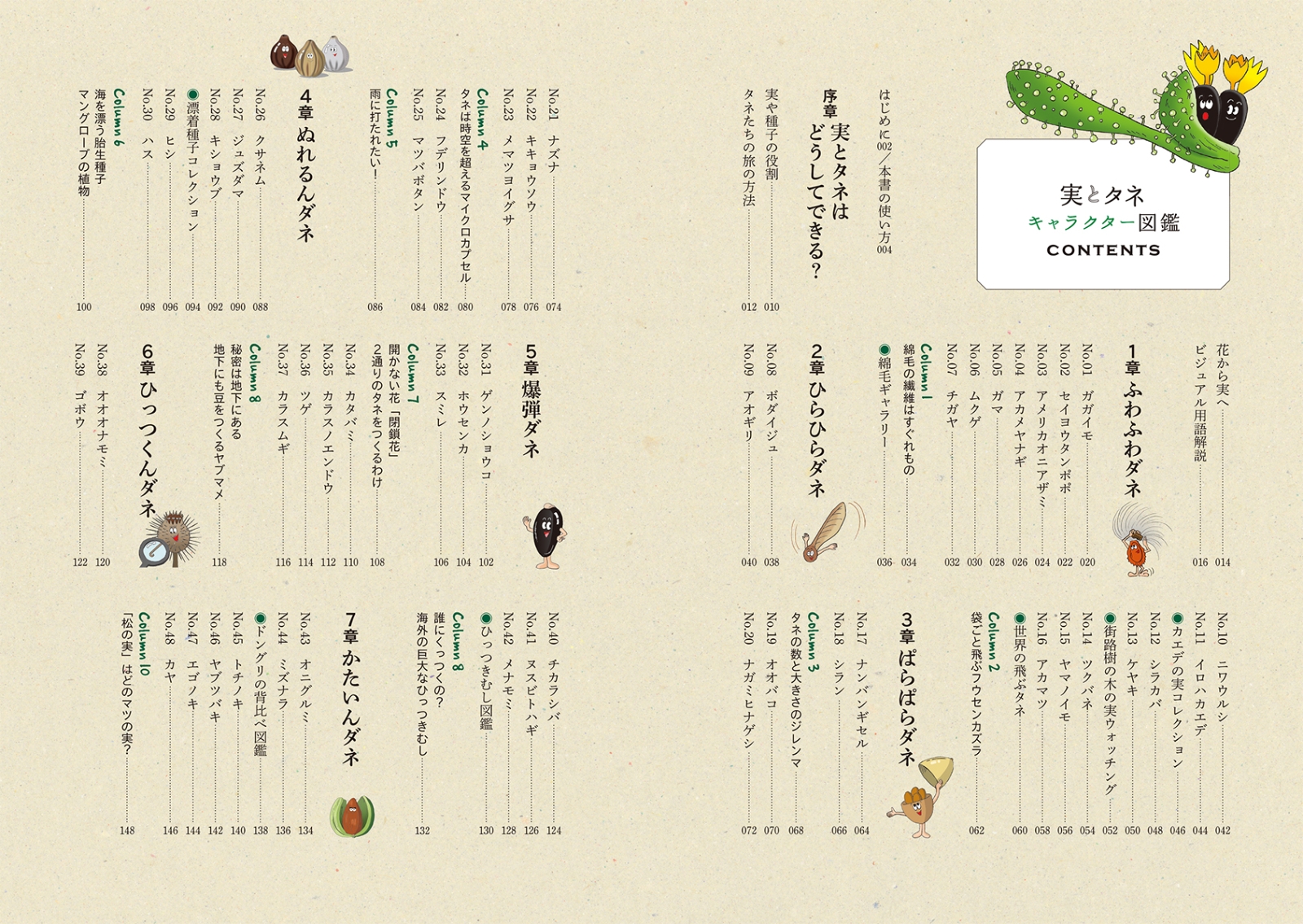 楽天ブックス 実とタネキャラクター図鑑 個性派植物たちの知恵と工夫がよくわかる 多田 多恵子 本