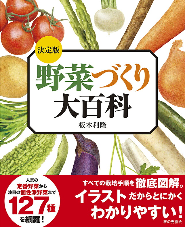 決定版野菜づくり大百科[板木利隆]