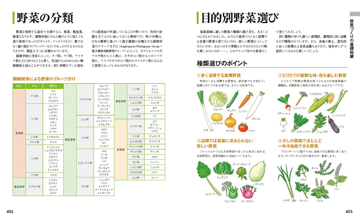 決定版野菜づくり大百科[板木利隆]