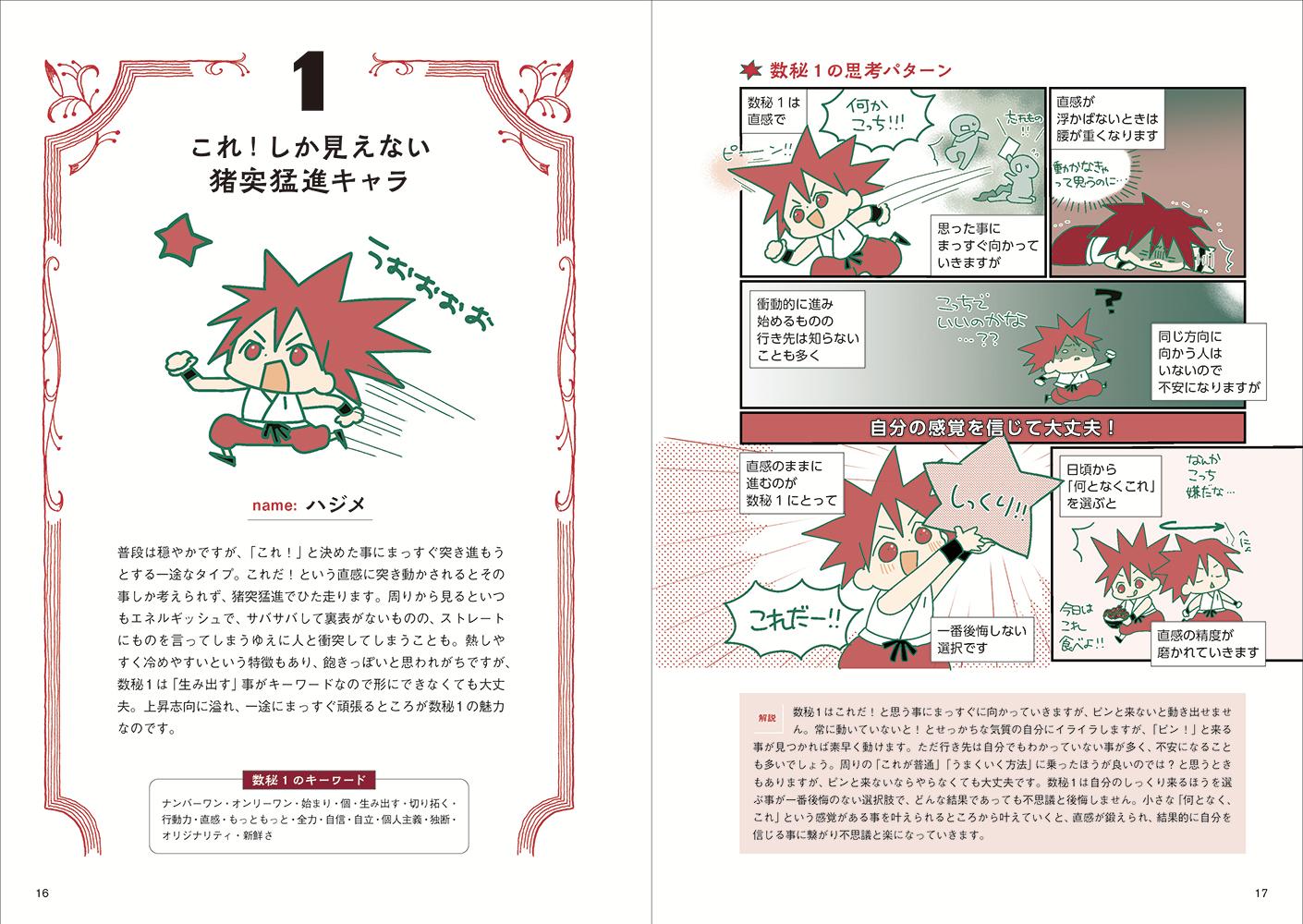 マンガで読み解く数秘占い～私の取り扱い説明書～[桝元つづり]