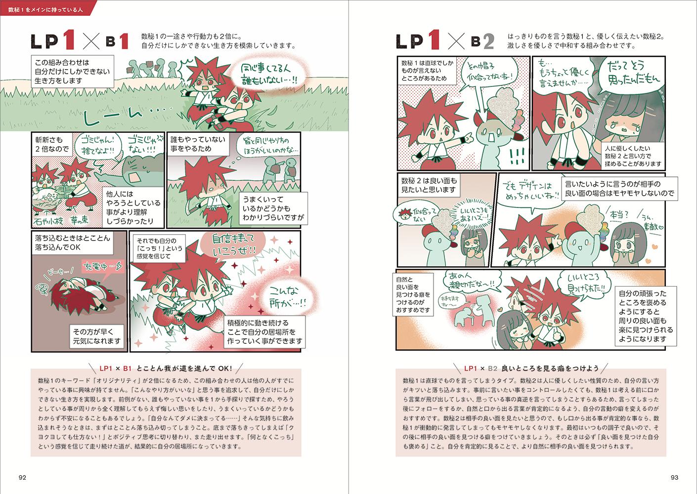 マンガで読み解く数秘占い～私の取り扱い説明書～[桝元つづり]