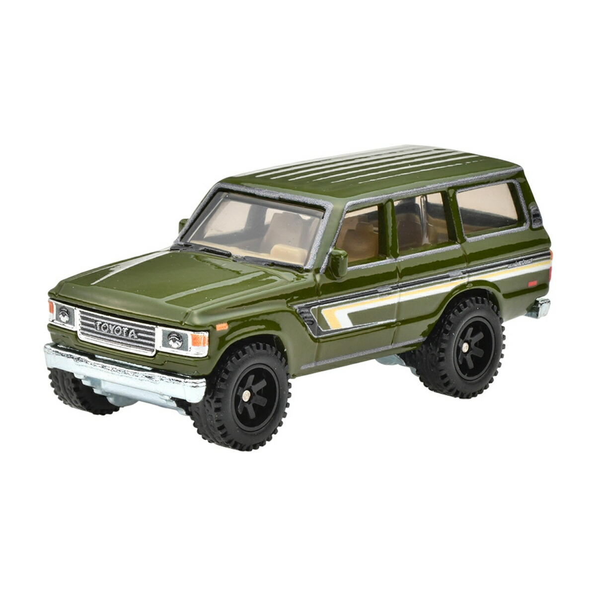 ホットウィール(HotWheels)カーカルチャーテラトレックトヨタランドクルーザーFJ60乗り物おもちゃミニカー3歳からグリーンHRV88
