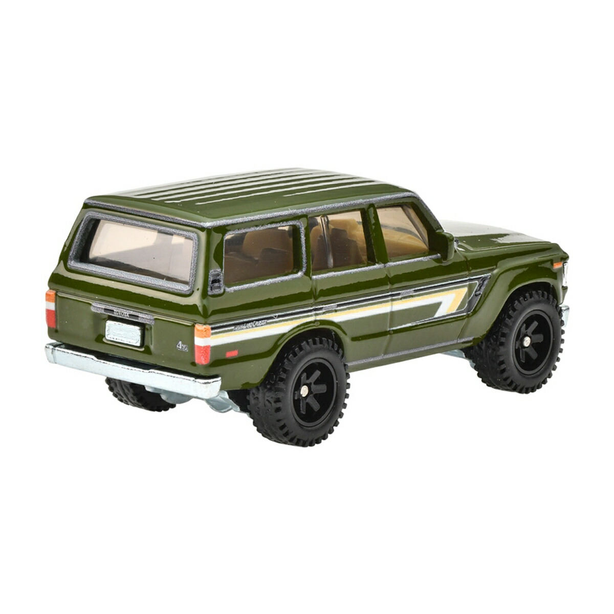 ホットウィール(HotWheels)カーカルチャーテラトレックトヨタランドクルーザーFJ60乗り物おもちゃミニカー3歳からグリーンHRV88