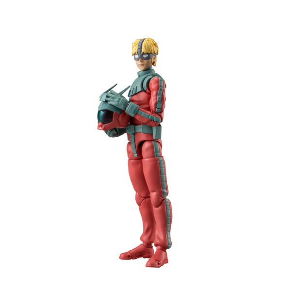G.M.G. COLLECTION 10 『機動戦士ガンダム』 ジオン公国軍 シャア・アズナブル ノーマルスーツVer. (塗装済み可動フィギュア)画像