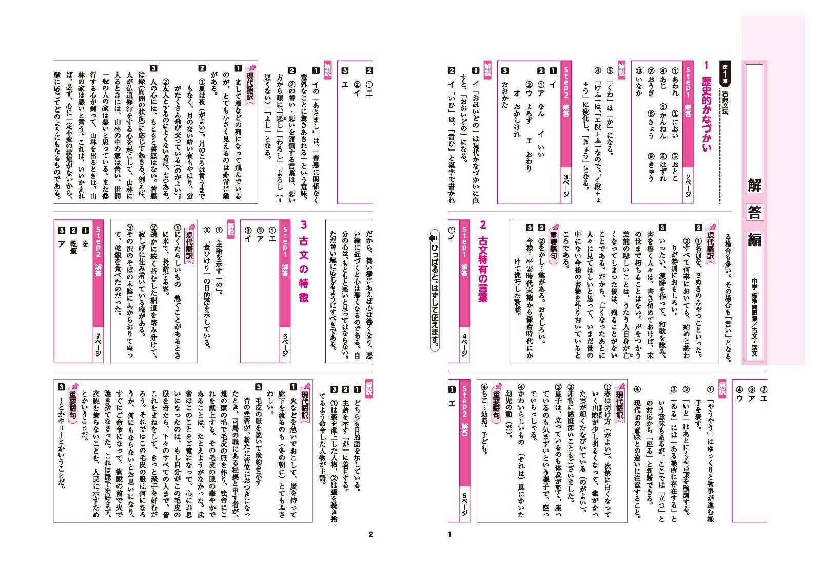 楽天ブックス 中学 標準問題集 古文 漢文 中学教育研究会 本