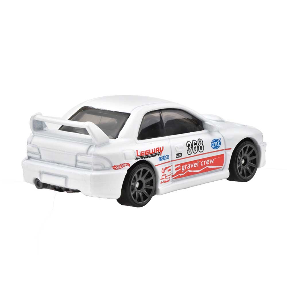 �ۥåȥ�������(HotWheels)�١����å�����'98���Х륤��ץ�å�22B-STi�С��������ʪ�������ߥ˥���3�Ф���ۥ磻��HXR30
