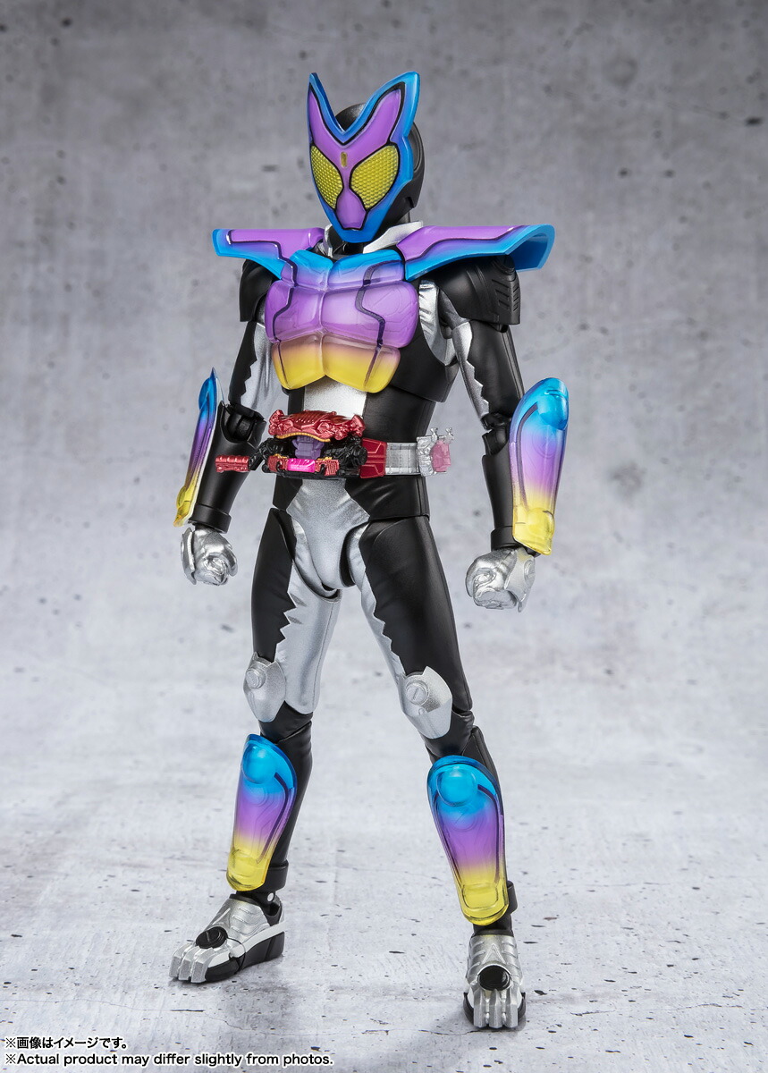 S.H.Figuarts 仮面ライダーガヴ ポッピングミフォーム (初回生産) (塗装済み可動フィギュア) 画像2