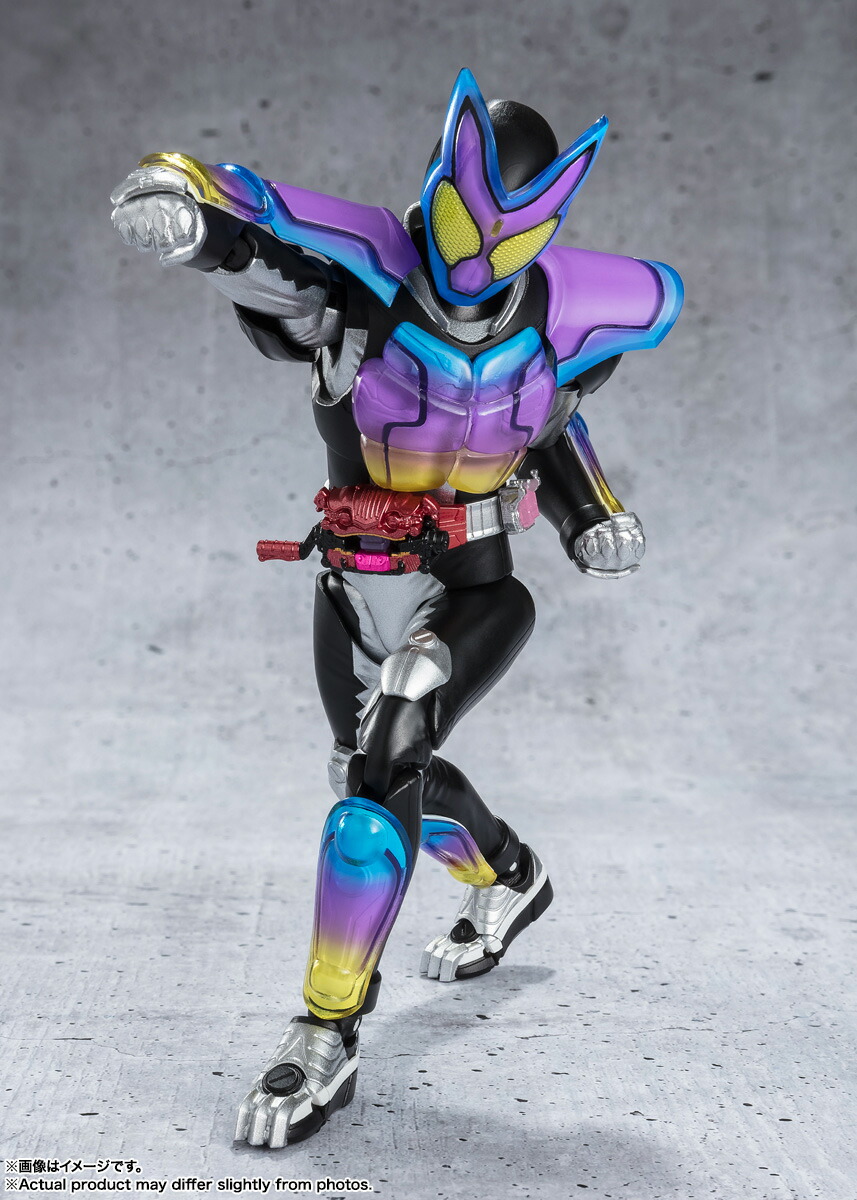 S.H.Figuarts 仮面ライダーガヴ ポッピングミフォーム (初回生産) (塗装済み可動フィギュア) 画像3