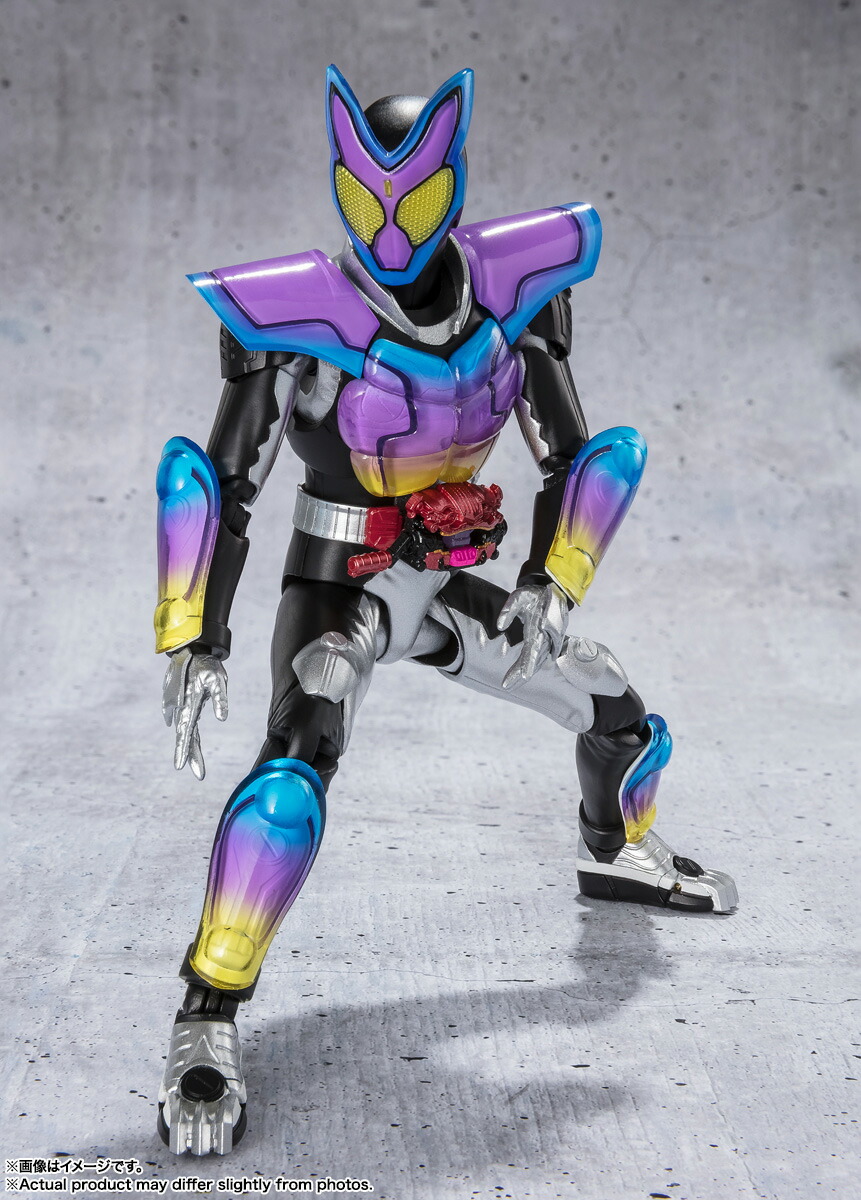 S.H.Figuarts 仮面ライダーガヴ ポッピングミフォーム (初回生産) (塗装済み可動フィギュア) 画像4