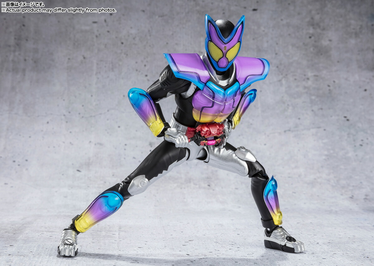 S.H.Figuarts 仮面ライダーガヴ ポッピングミフォーム (初回生産) (塗装済み可動フィギュア) 画像5