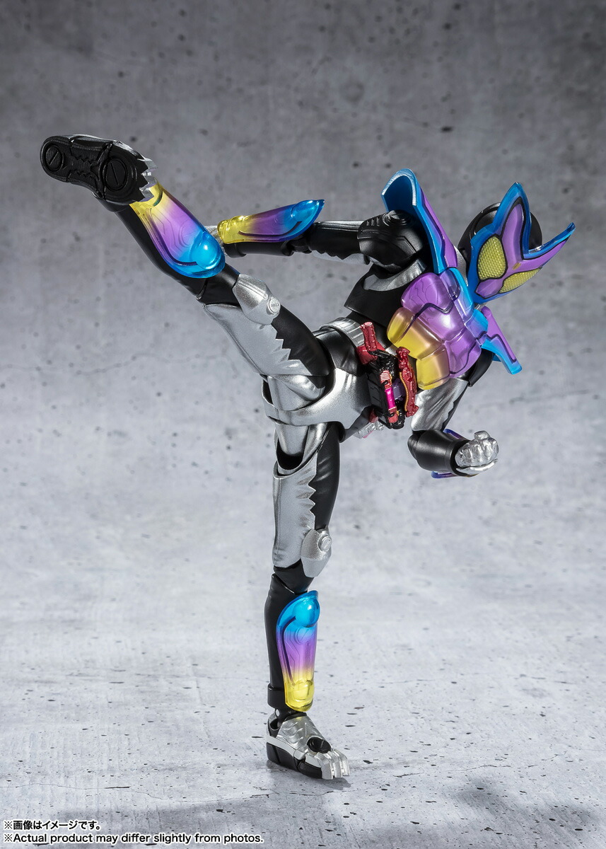 S.H.Figuarts 仮面ライダーガヴ ポッピングミフォーム (初回生産) (塗装済み可動フィギュア) 画像6