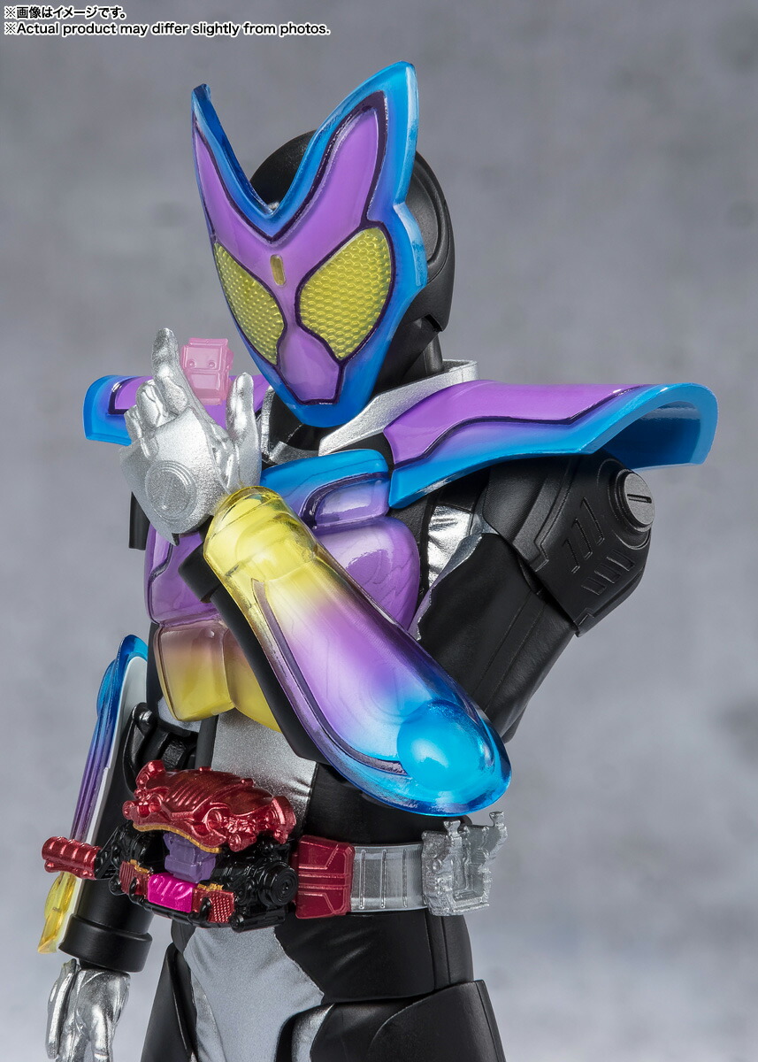 S.H.Figuarts 仮面ライダーガヴ ポッピングミフォーム (初回生産) (塗装済み可動フィギュア) 画像7