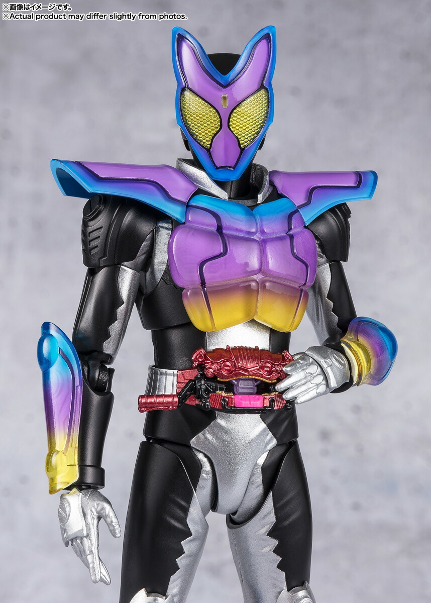 S.H.Figuarts 仮面ライダーガヴ ポッピングミフォーム (初回生産) (塗装済み可動フィギュア) 画像8