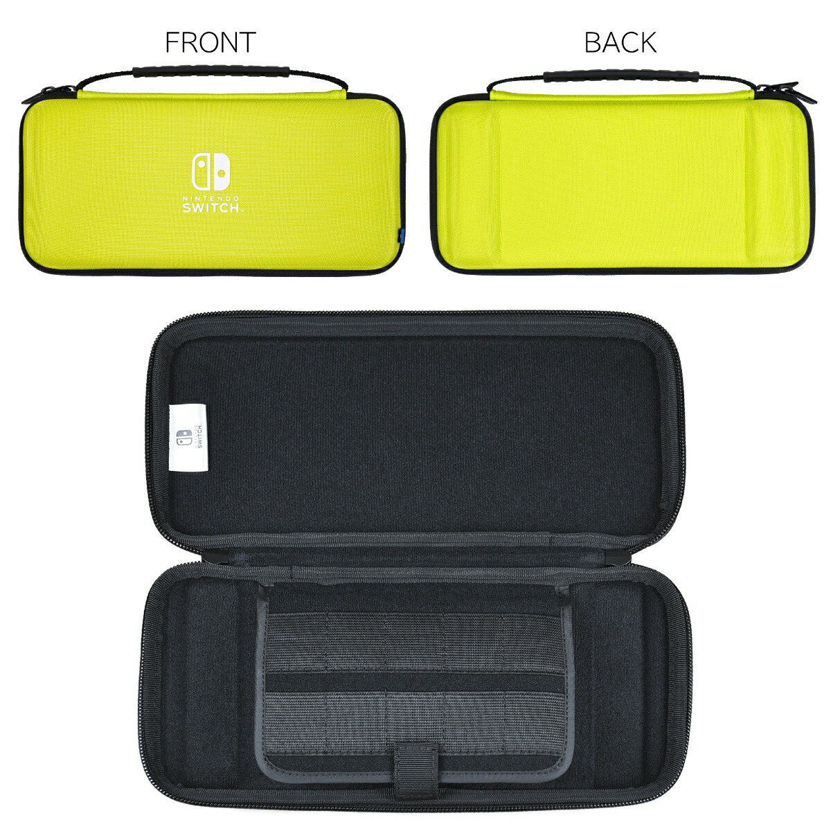 スリムハードポーチプラスforNintendoSwitchイエロー