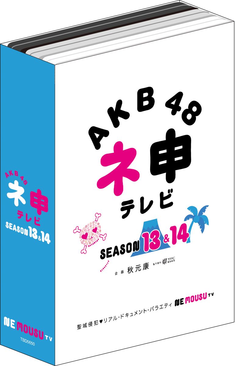 楽天ブックス: AKB48 ネ申テレビ シーズン13＆シーズン14 ［6枚組BOX