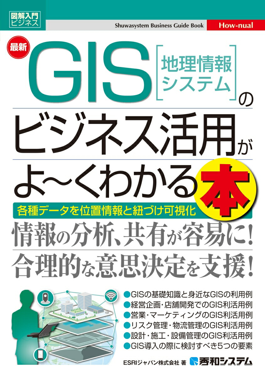 ޲ӥͥǿGIS󥷥ƥϤΥӥͥѤ菢狼[ESRIѥ]