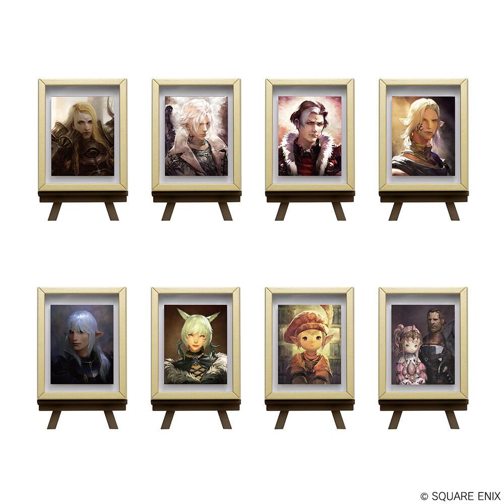 ファイナルファンタジーXIV フレームマグネット ＜肖像画＞ vol.2画像