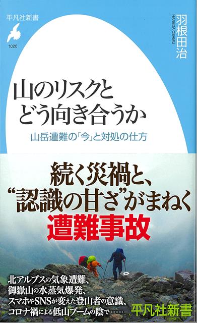 【バーゲン本】山のリスクとどう向き合うか　山岳遭難の今と対処の仕方ー平凡社新書画像