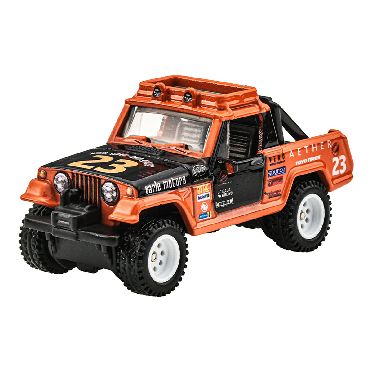 ホットウィール(HotWheels)ブールバード1967ジープスターコマンド乗り物おもちゃミニカー3歳からオレンジJHW29
