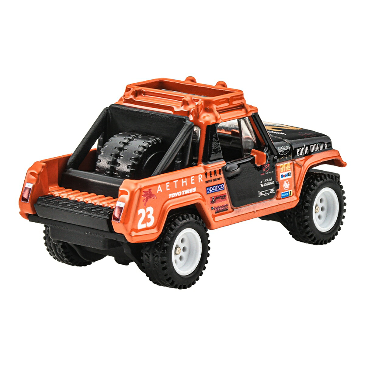 ホットウィール(HotWheels)ブールバード1967ジープスターコマンド乗り物おもちゃミニカー3歳からオレンジJHW29