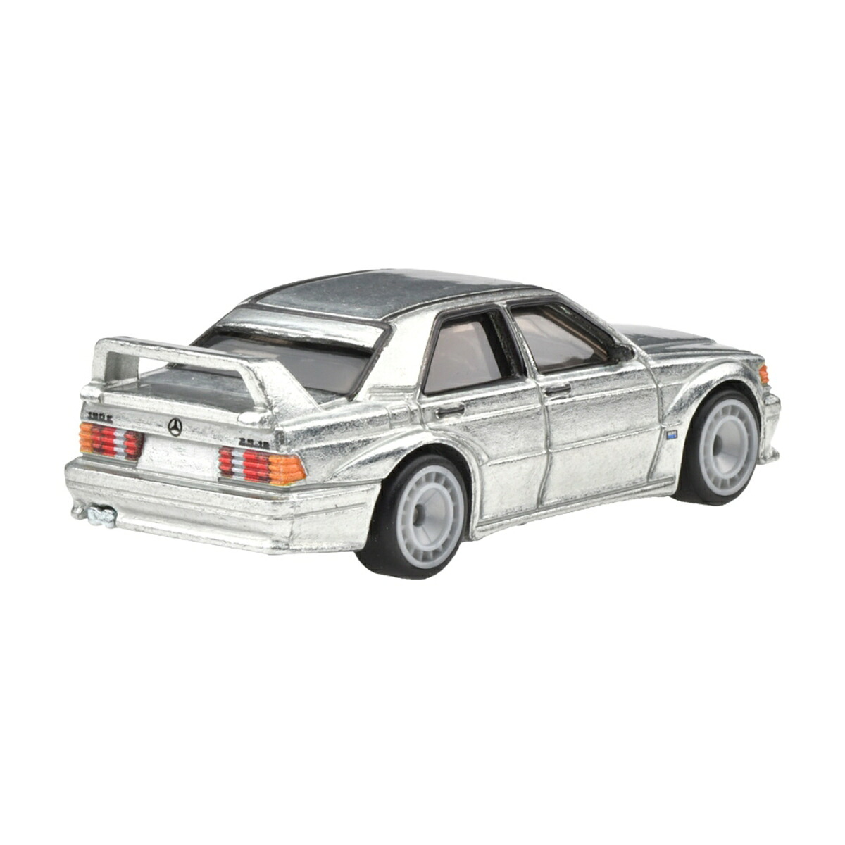 ホットウィール(HotWheels)カーカルチャーモダン・クラシックスメルセデス・ベンツ190E2.5-16エボリューションII乗り物おもちゃミニカー3歳からシルバーHRV98