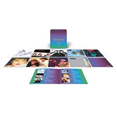 ブックス: 【輸入盤】Singles: Echoes From The Edge Of Heaven (10CD Boxset) - Wham! - 0196587116521 : CD