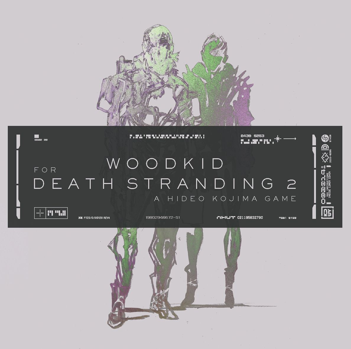 WOODKIDFORDEATHSTRANDING2ONTHEBEACH(MUSICFROMTHEVIDEOGAME)[(���ꥸ�ʥ롦������ɥȥ�å�)]
