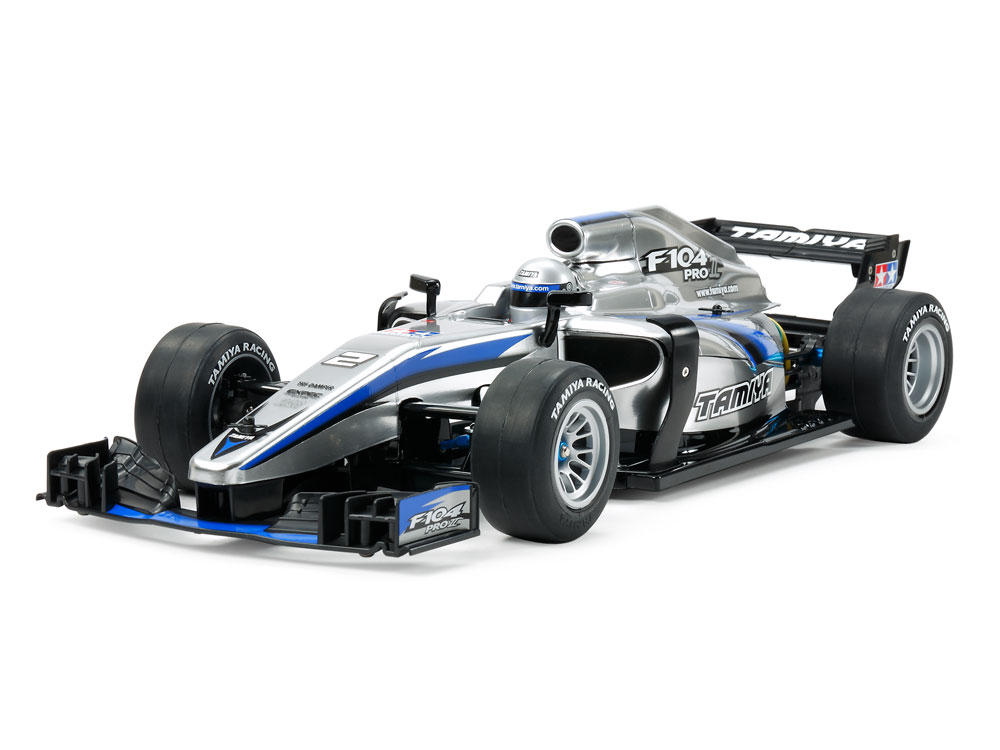 電動RCカーシリーズ 1/10RC F104 PROII (タイプ2017ボディ付) 【58652】 (ホビーラジコン キット)画像