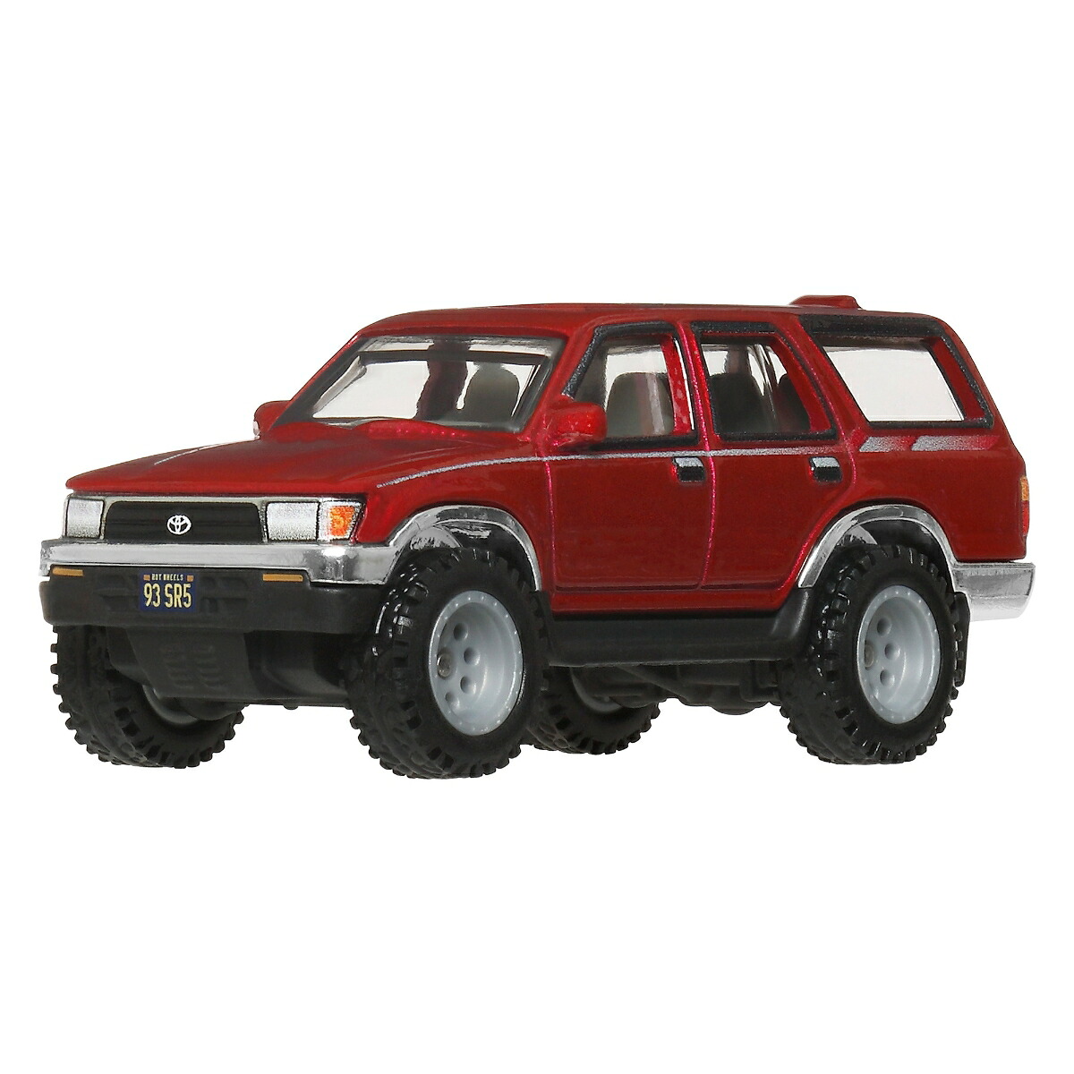 ホットウィール(HotWheels)ブールバード1993トヨタ4ランナー乗り物おもちゃミニカー3歳からレッドJHW18