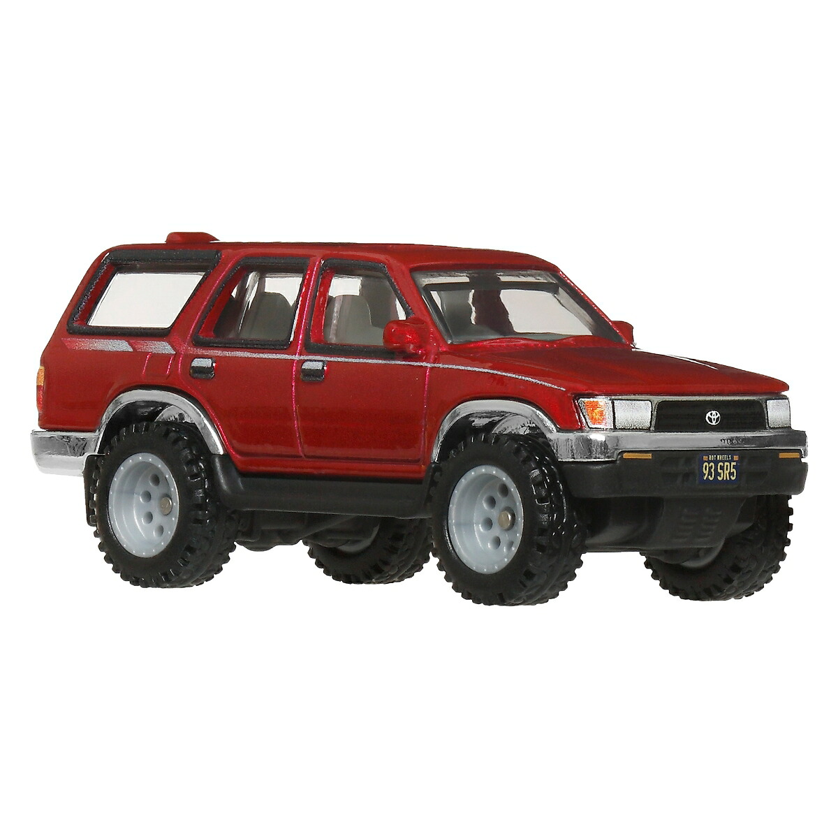 ホットウィール(HotWheels)ブールバード1993トヨタ4ランナー乗り物おもちゃミニカー3歳からレッドJHW18