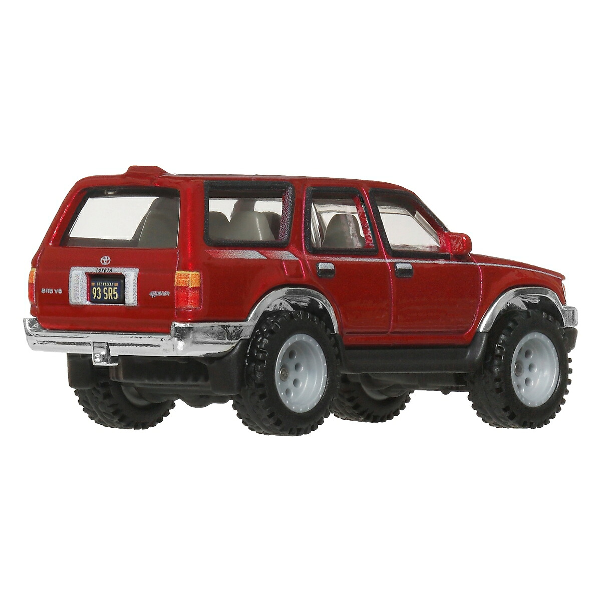 ホットウィール(HotWheels)ブールバード1993トヨタ4ランナー乗り物おもちゃミニカー3歳からレッドJHW18