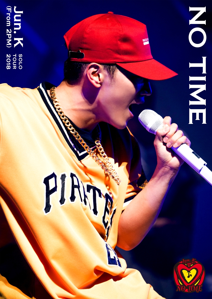 Jun. K (From 2PM) Solo Tour 2018 “NO TIME”(DVD初回生産限定盤)画像