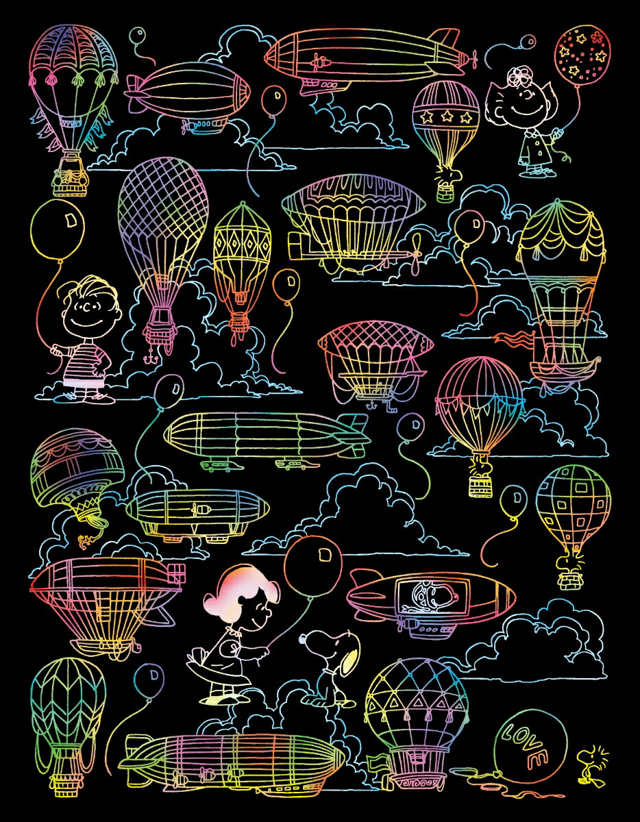 楽天ブックス Snoopy Travel The World けずって楽しむスヌーピーの世界 チャールズ M シュルツ 本