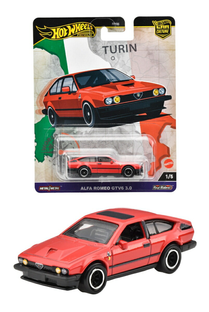 �ۥåȥ�������(HotWheels)����������㡼���ɥĥ�������ե����ᥪGTV63.0���ʪ�������ߥ˥���3�Ф����å�HRV80