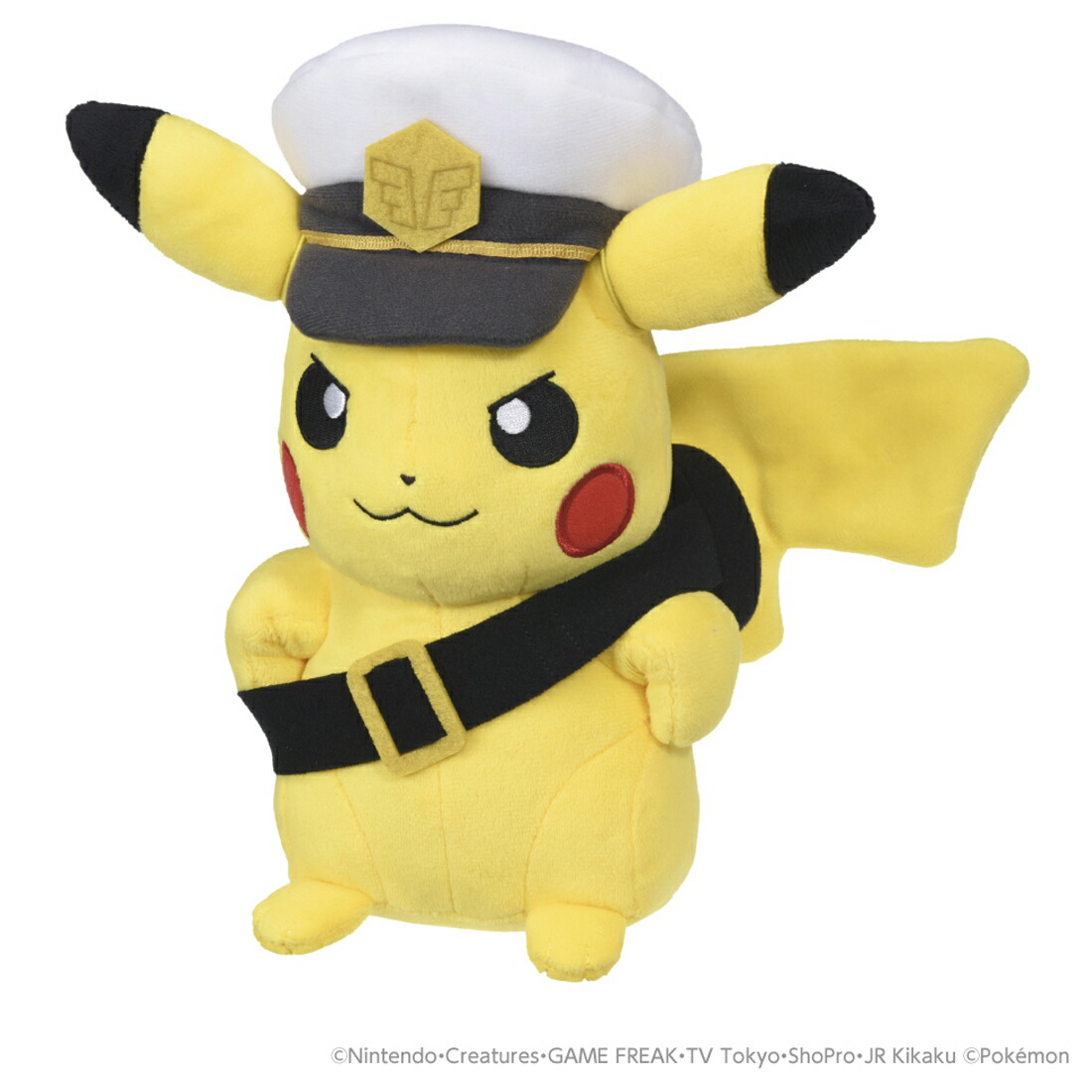 ポケットモンスター　ポケモンぬいぐるみ キャプテンピカチュウ ゴーグルver.画像