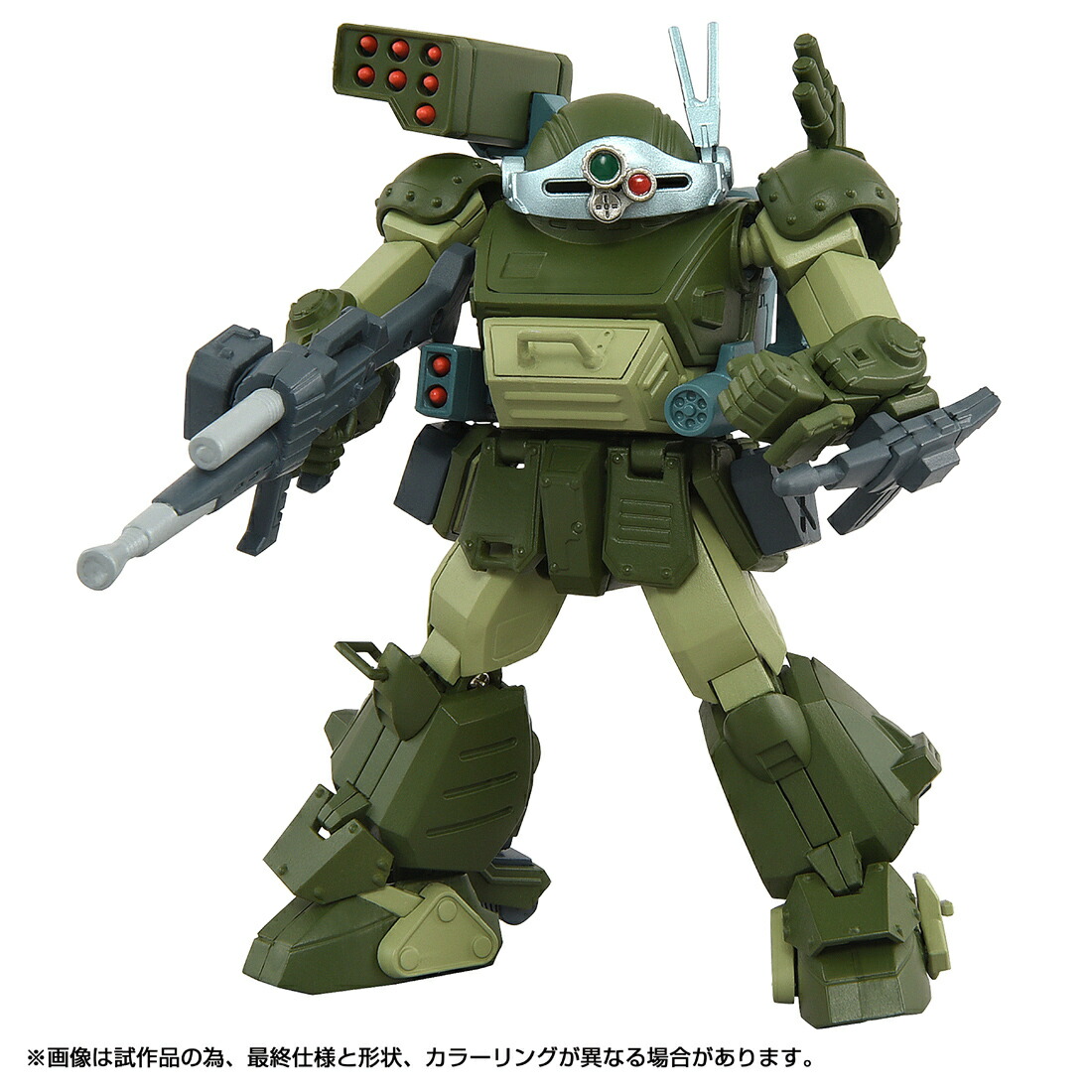 トイライズ 1/48 『装甲騎兵ボトムズ ザ・ラストレッドショルダー』 ATコレクション03 スコープドッグターボカスタム (フィギュア)画像