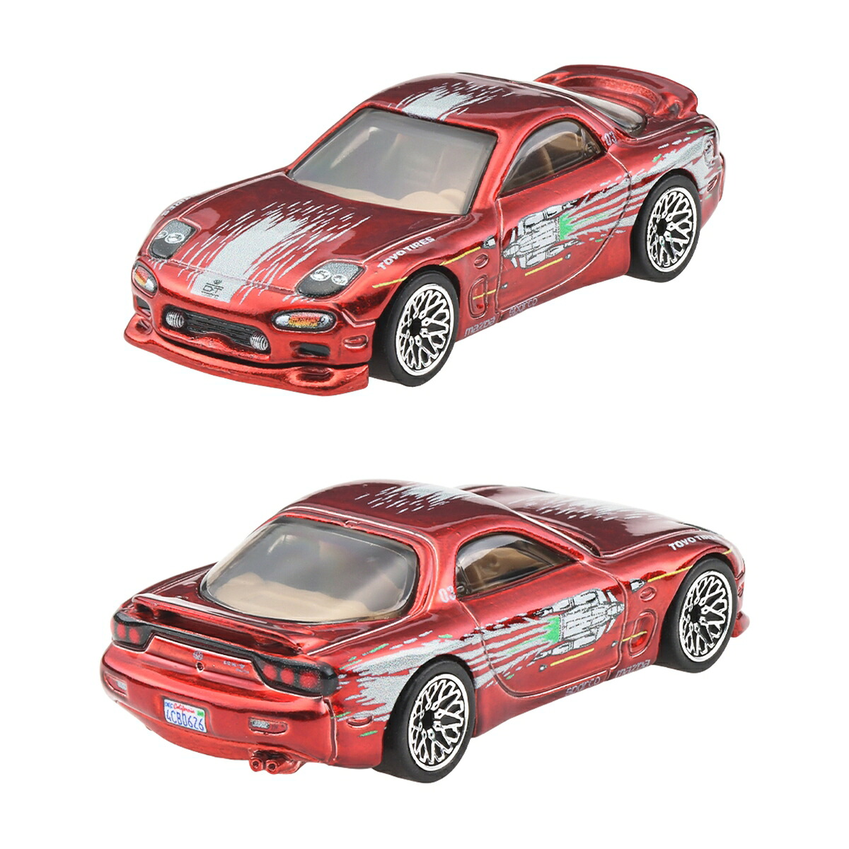 ホットウィール(HotWheels)ワイルド・スピードプレミアムアソート乗り物おもちゃミニカー10台入りBOX販売3歳からマルチHNW46-986P