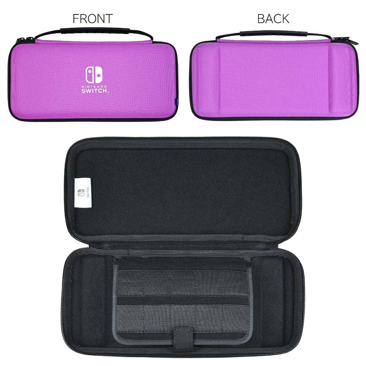 スリムハードポーチプラスforNintendoSwitchパープル