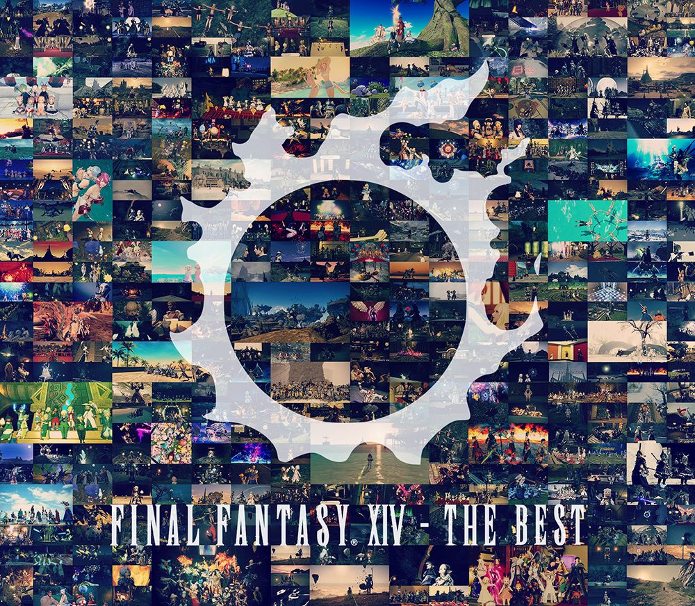 FINALFANTASYXIVOriginalSoundtrackBestAlbum(եȥ顿Blu-rayDiscMusic)