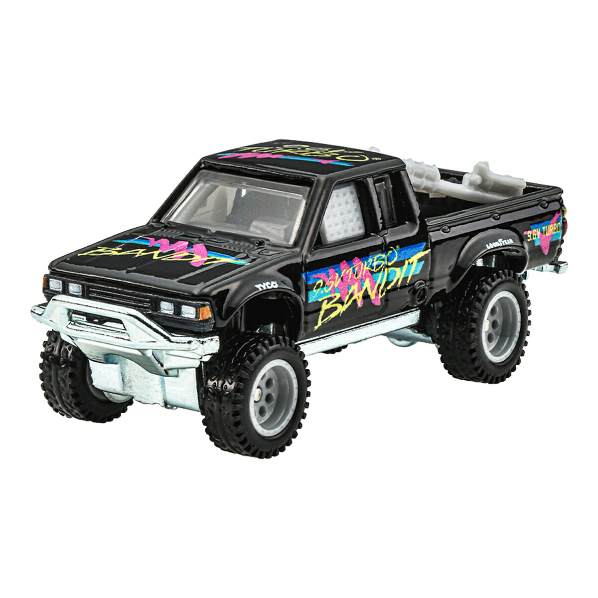 ホットウィール(HotWheels)ブールバードダットサンキングキャブバハカスタム乗り物おもちゃミニカー3歳からブラックJHW32
