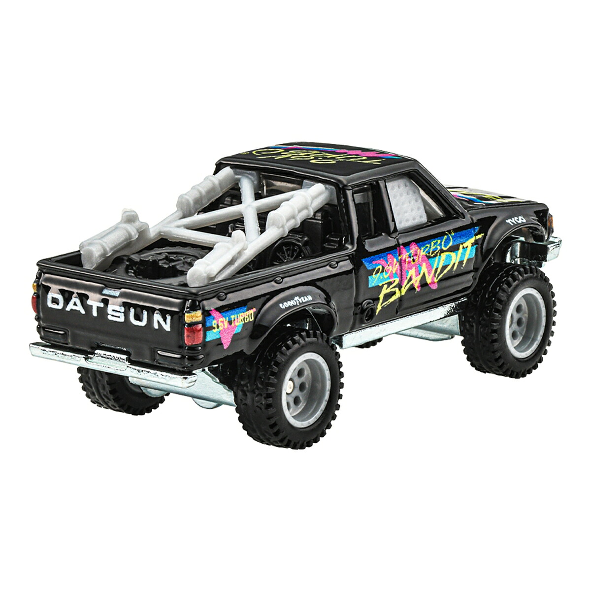 ホットウィール(HotWheels)ブールバードダットサンキングキャブバハカスタム乗り物おもちゃミニカー3歳からブラックJHW32