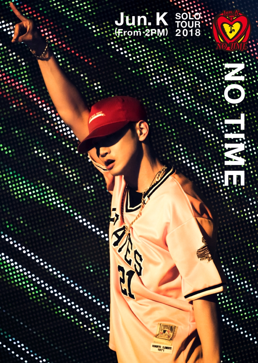 Jun. K (From 2PM) Solo Tour 2018 “NO TIME”(DVD通常盤)画像
